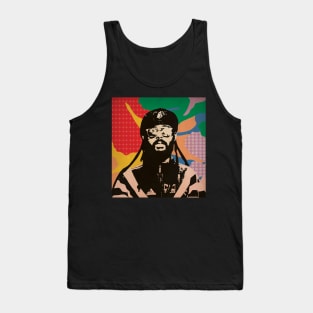 Vintage Poster - Protoje Style Tank Top